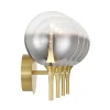 Pavane LED Vanity Light - 4 Light - Smoke