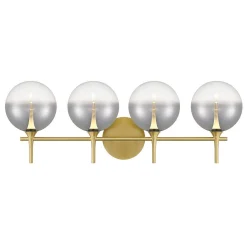 Pavane LED Vanity Light - 4 Light - Smoke