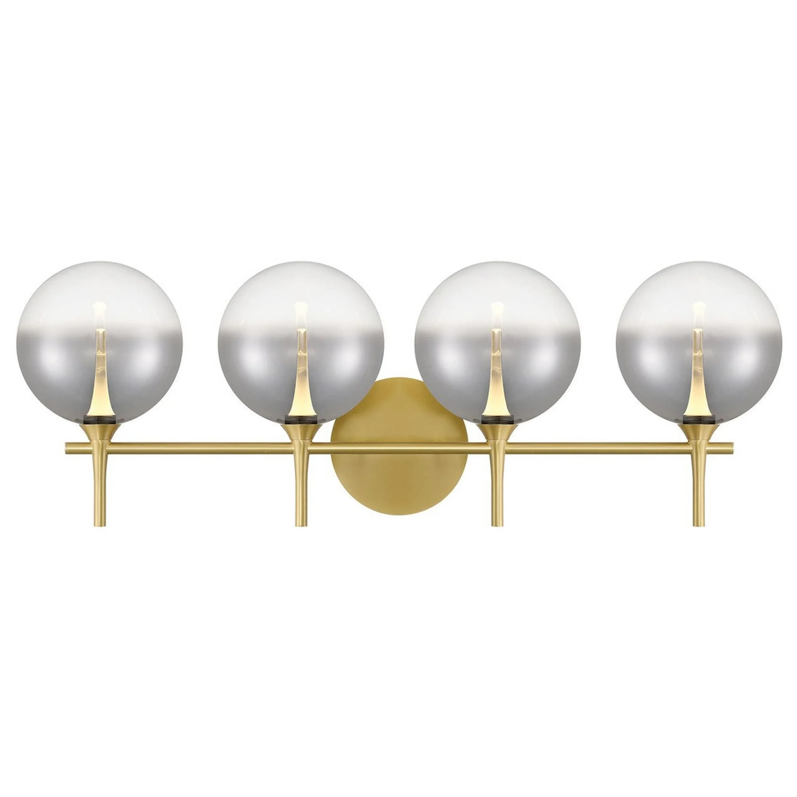 Pavane LED Vanity Light - 4 Light - Smoke