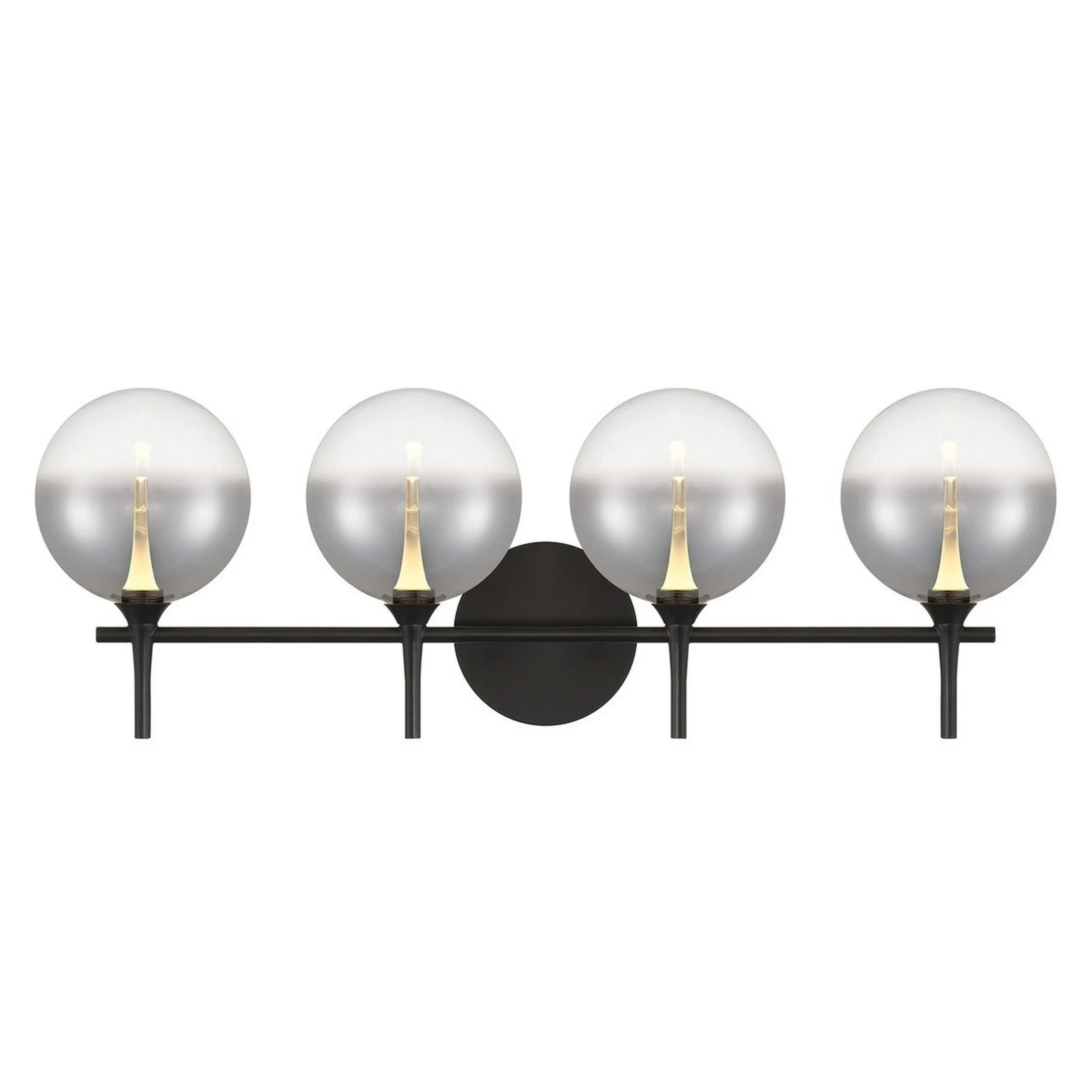 Pavane LED Vanity Light - 4 Light - Smoke