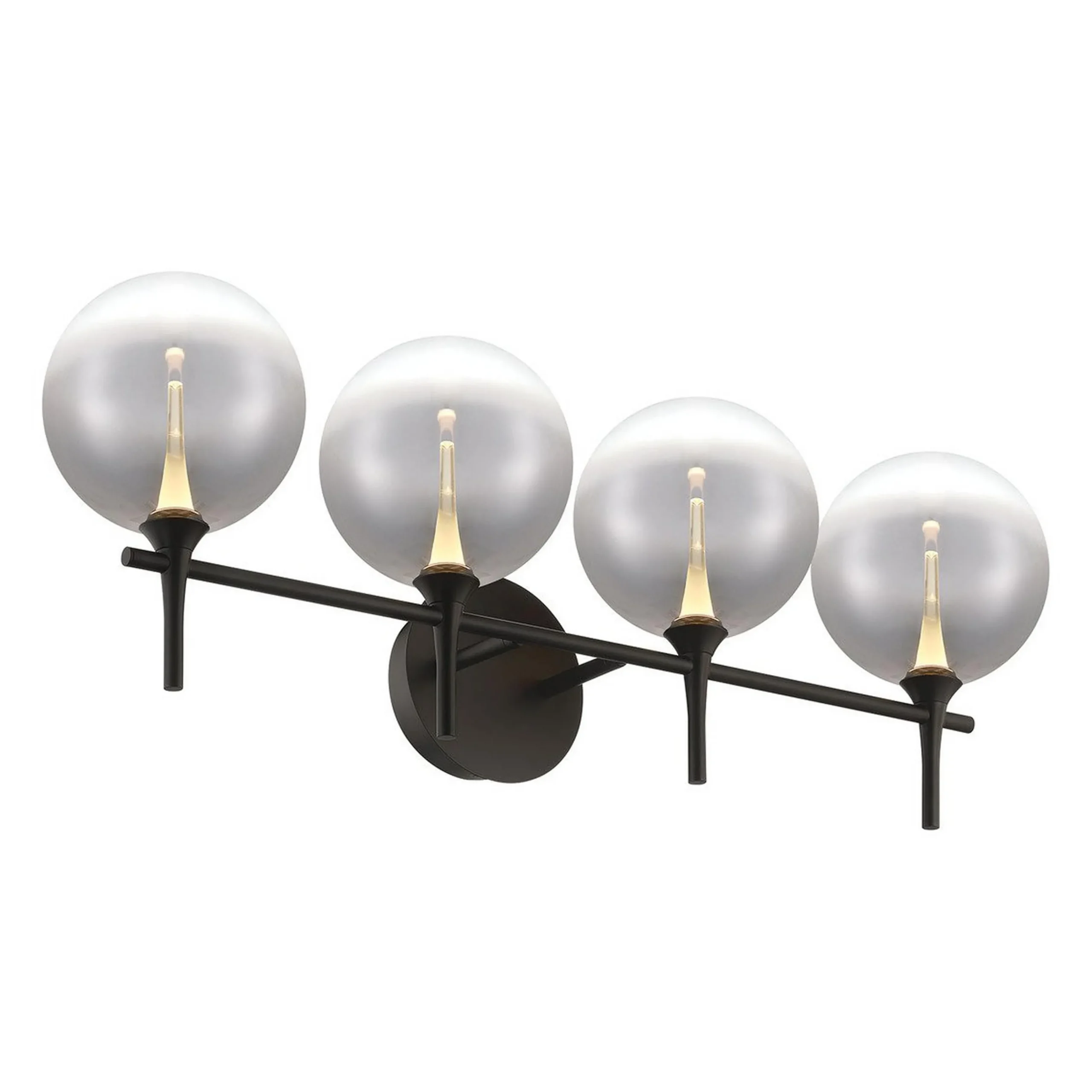 Pavane LED Vanity Light - 4 Light - Smoke