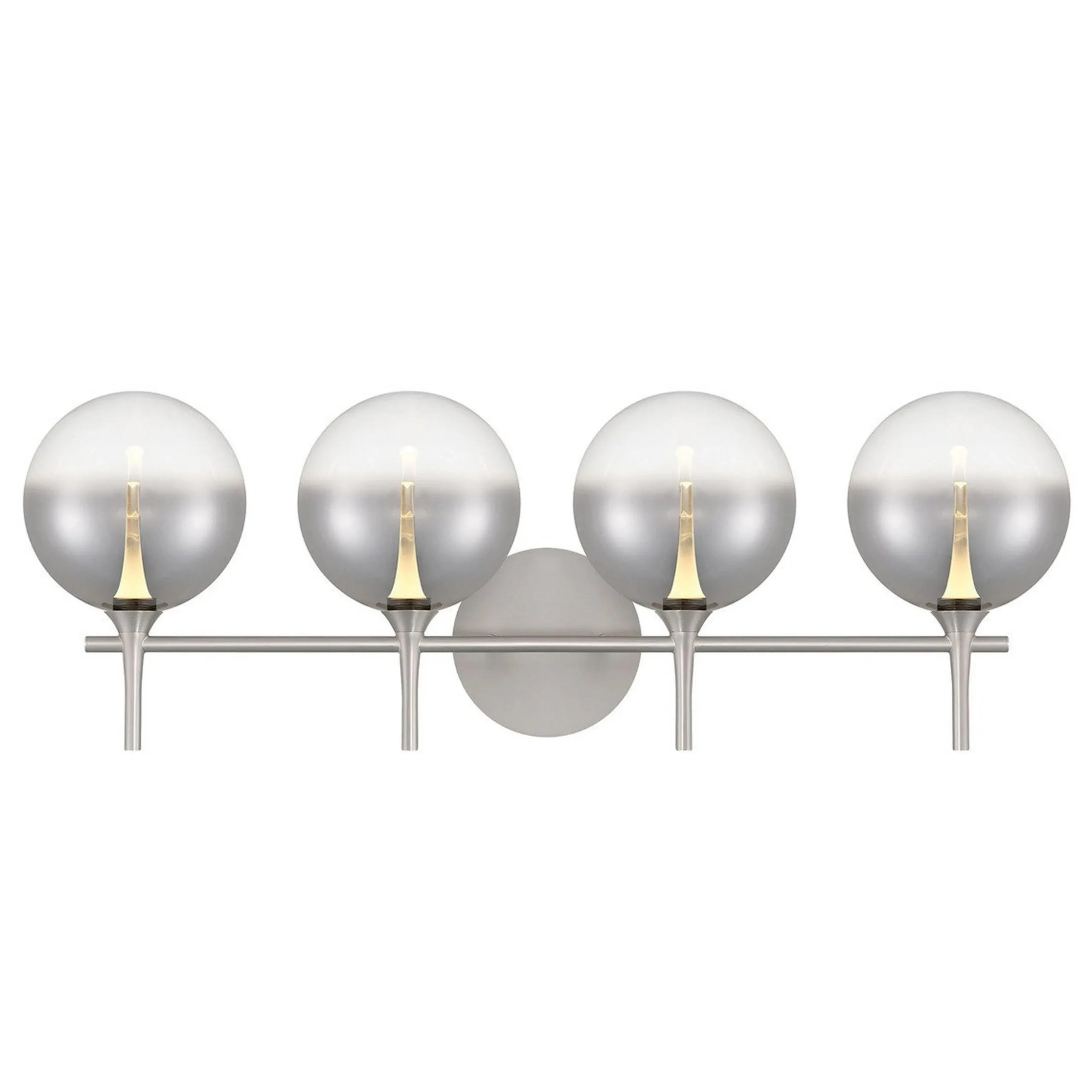 Pavane LED Vanity Light - 4 Light - Smoke
