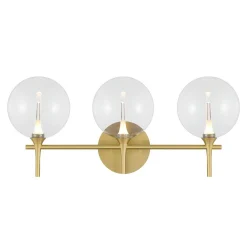 Pavane LED Vanity Light - 3 Light - Clear