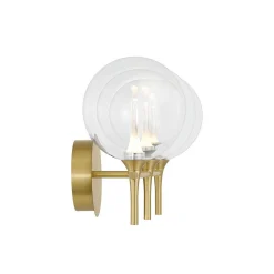 Pavane LED Vanity Light - 3 Light - Clear