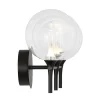 Pavane LED Vanity Light - 3 Light - Clear