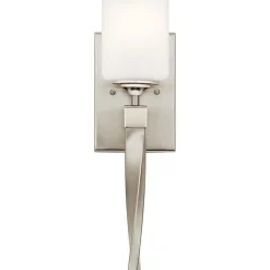 Pedestal Twist Bath Sconce