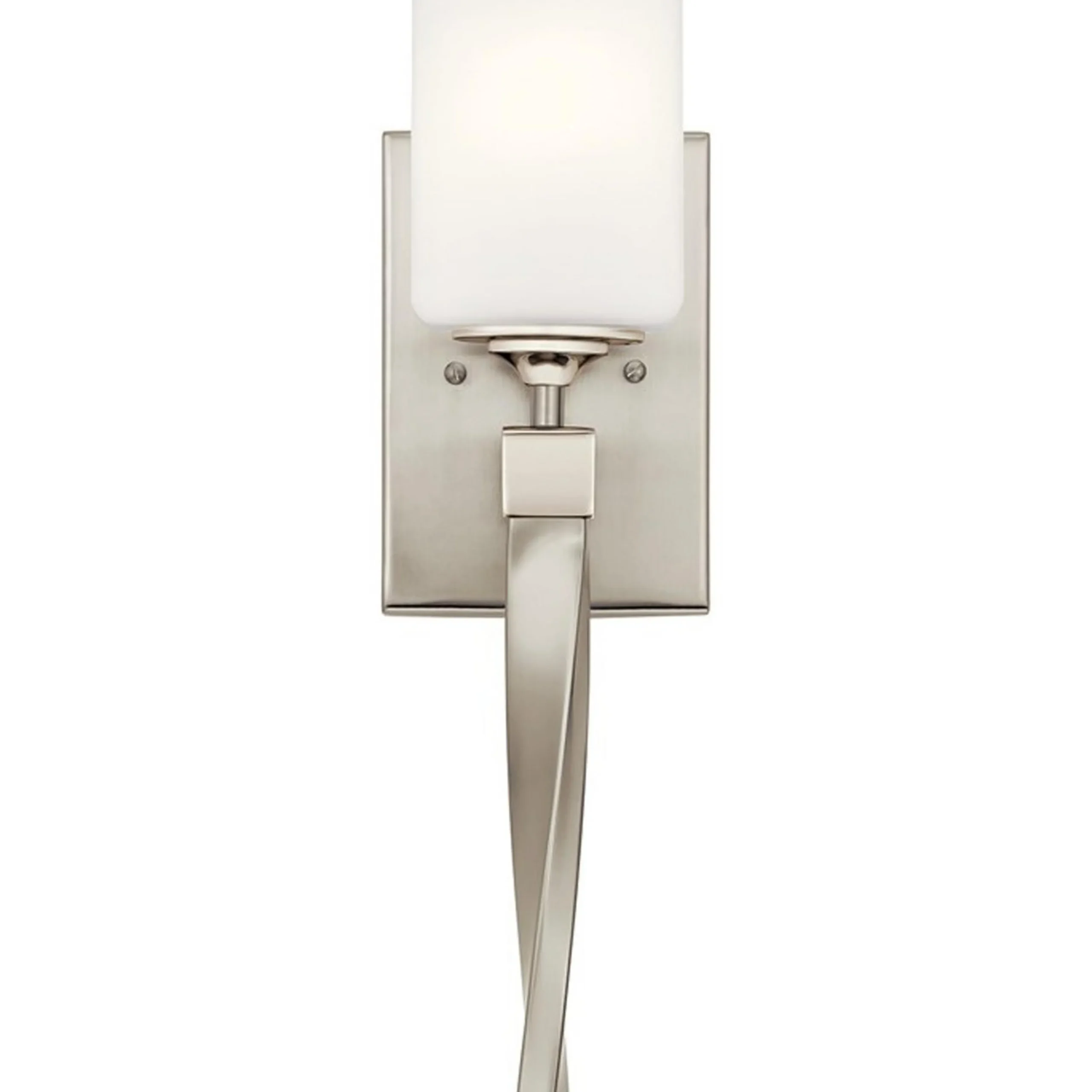 Pedestal Twist Bath Sconce