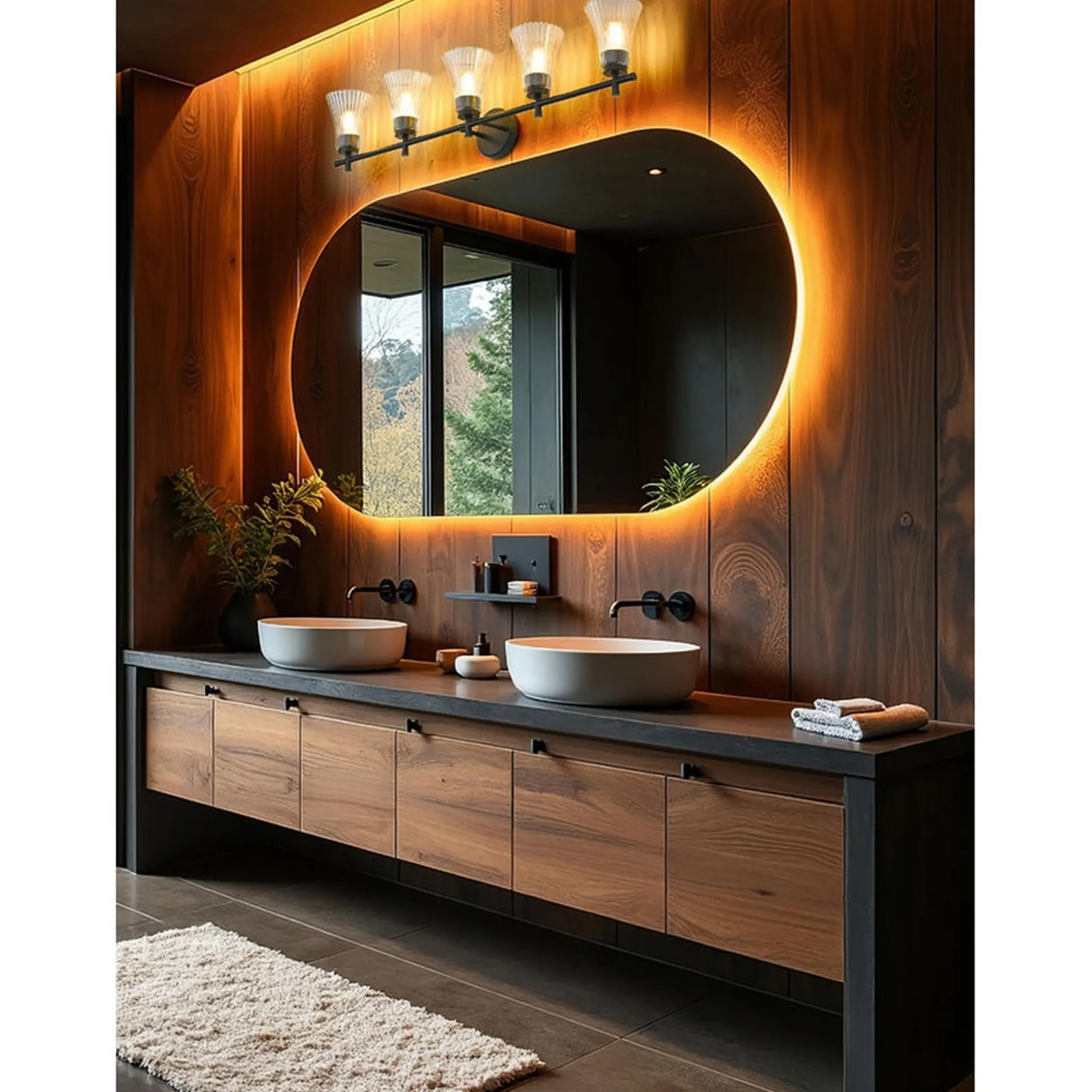 Pelia Vanity Light - 5 Light