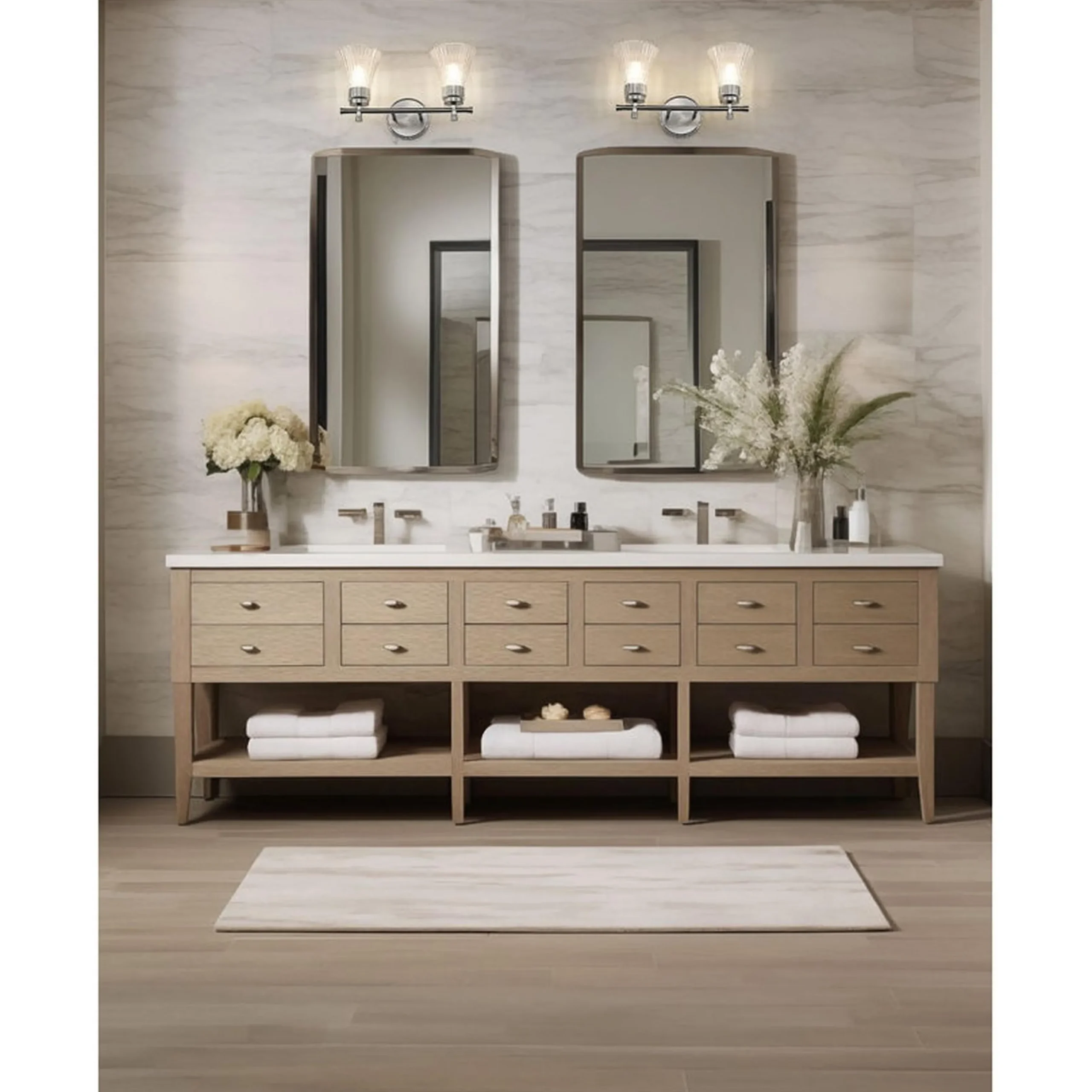 Pelia Vanity Light - 2 Light