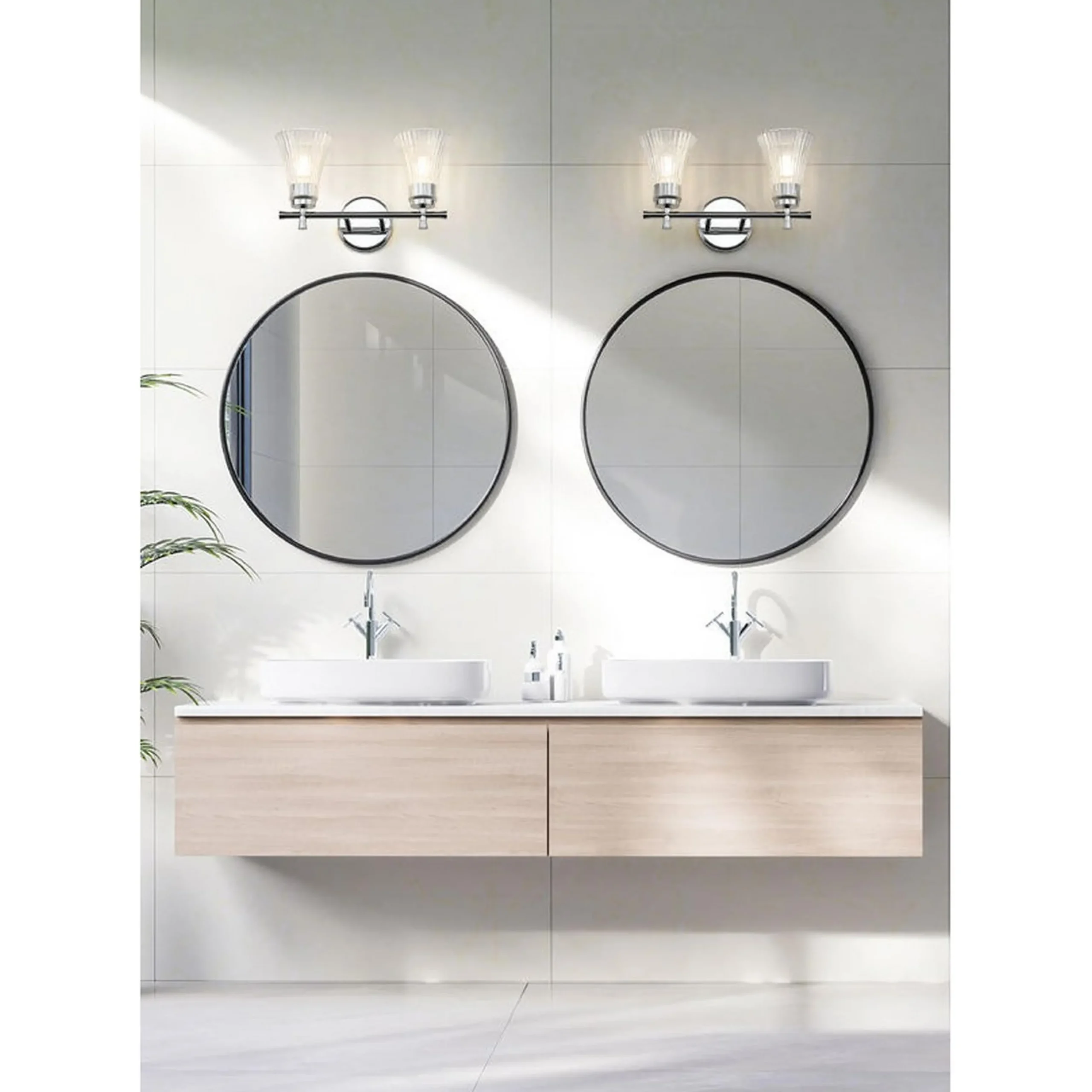 Pelia Vanity Light - 2 Light