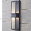 Pencomb LED Outdoor Sconce - Medium