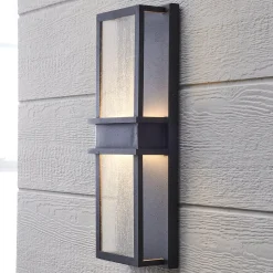 Pencomb LED Outdoor Sconce - Medium