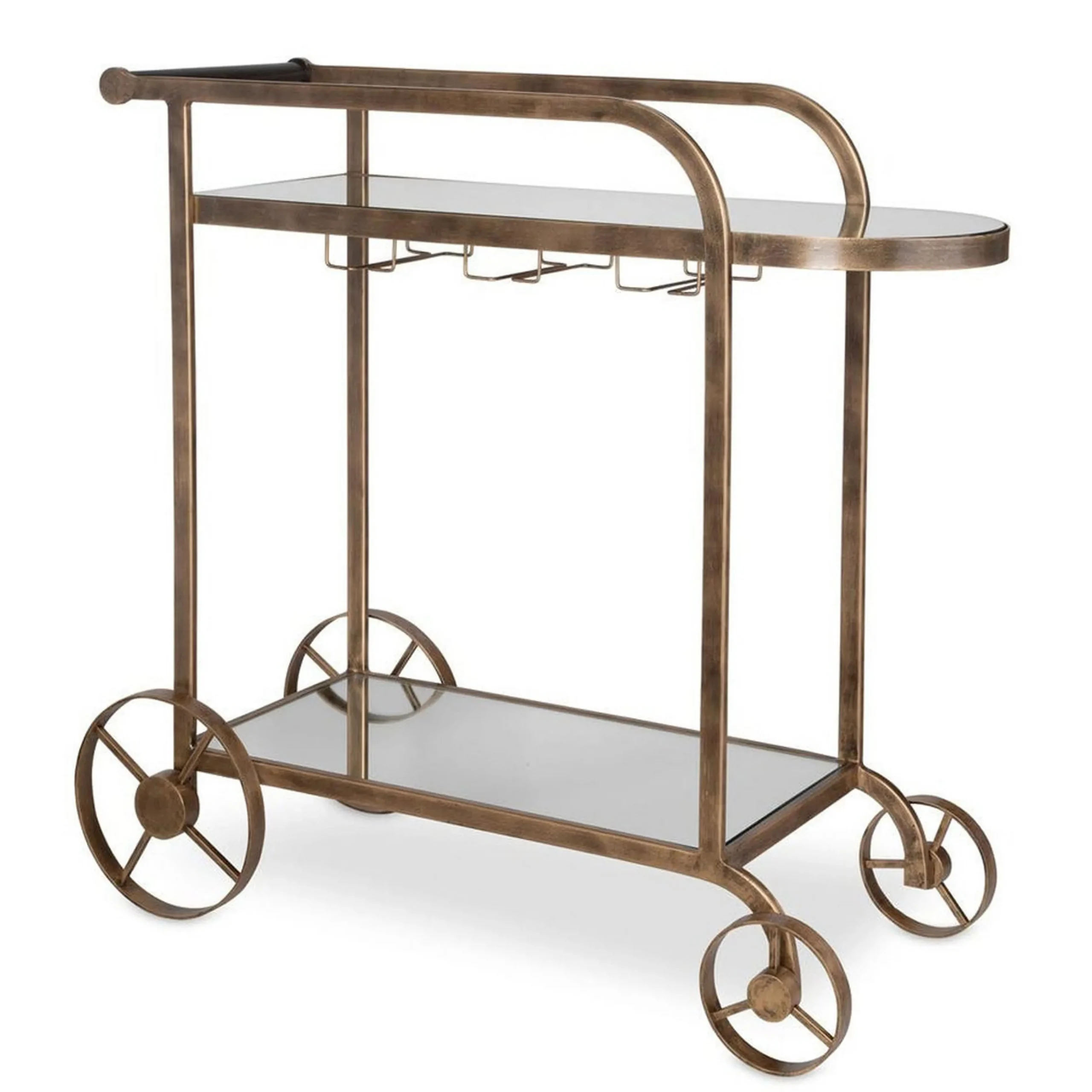 Penny Bar Cart