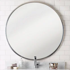 Perfectly Round Mirror