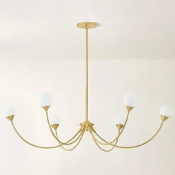 Perigee Chandelier - 6 Light