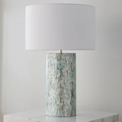 Perla Azulita Table Lamp