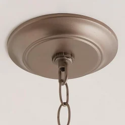 Petite Moravian Star Pendant