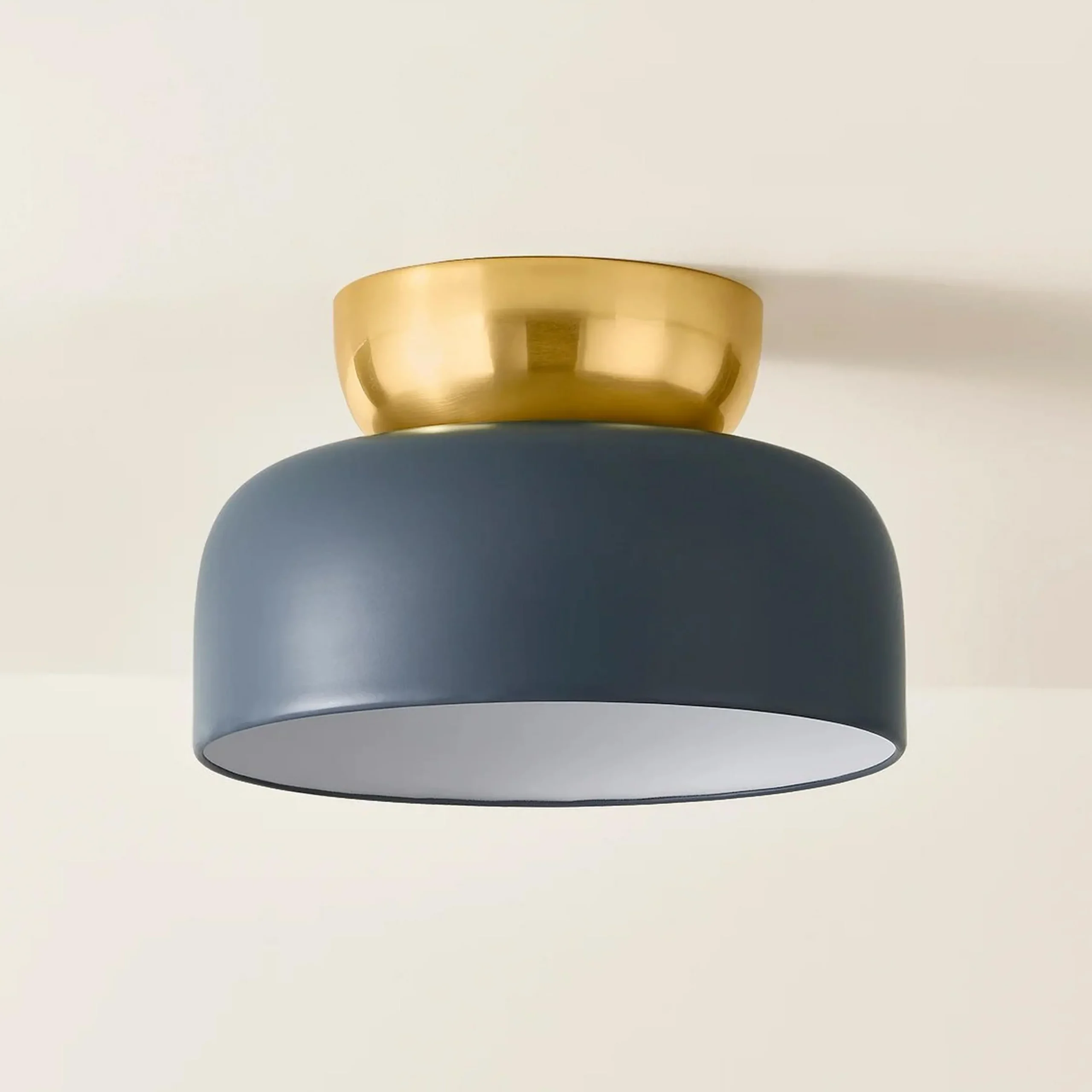 Playfully Postmodern Ceiling Light - Wide