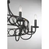 Plume Chandelier