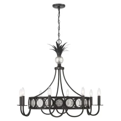 Plume Chandelier