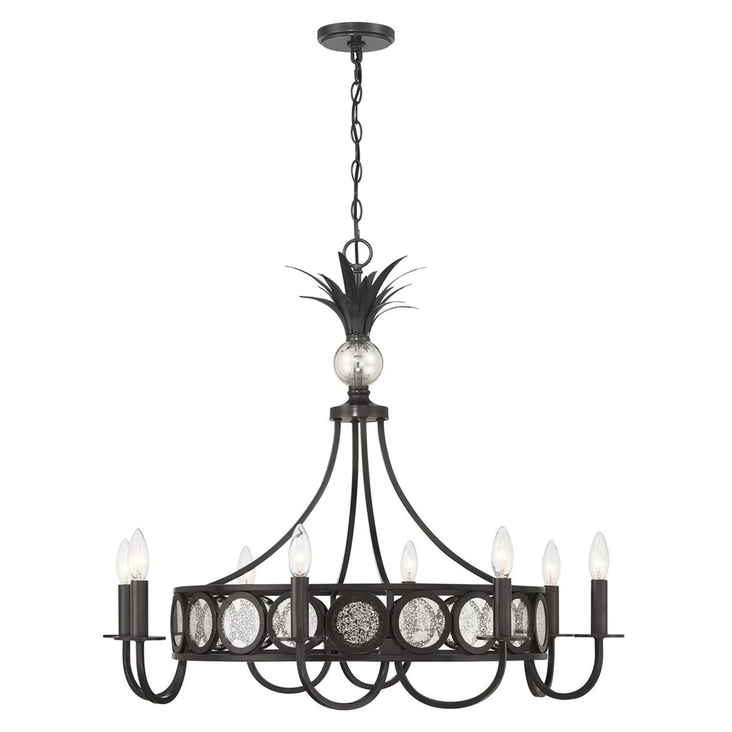 Plume Chandelier