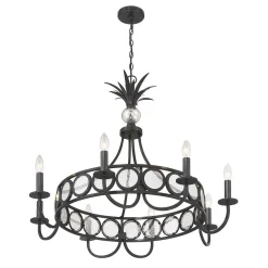 Plume Chandelier