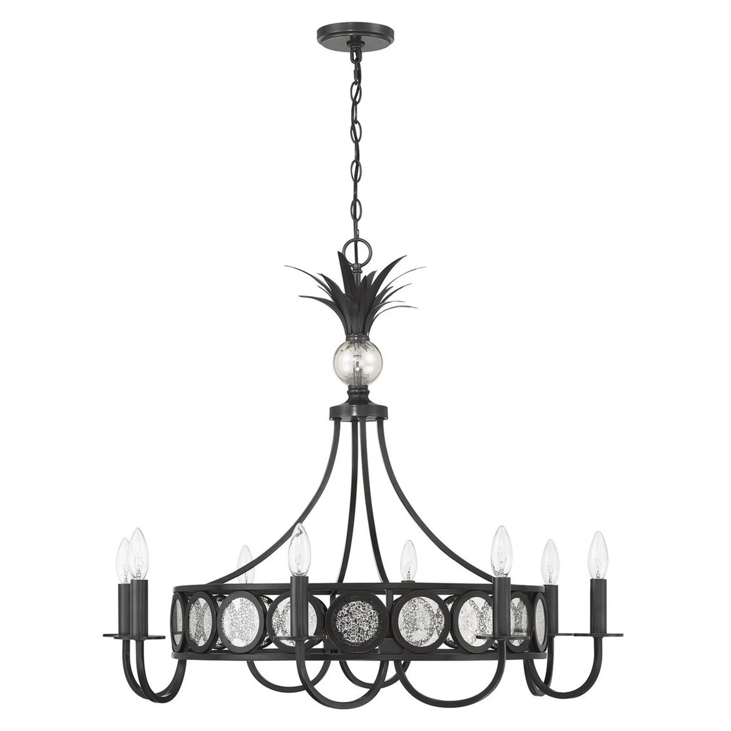 Plume Chandelier