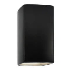 Polymnia Ceramic Outdoor Sconce - Matte