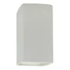 Polymnia Ceramic Outdoor Sconce - Bisque
