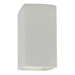 Polymnia Ceramic Outdoor Sconce - Bisque