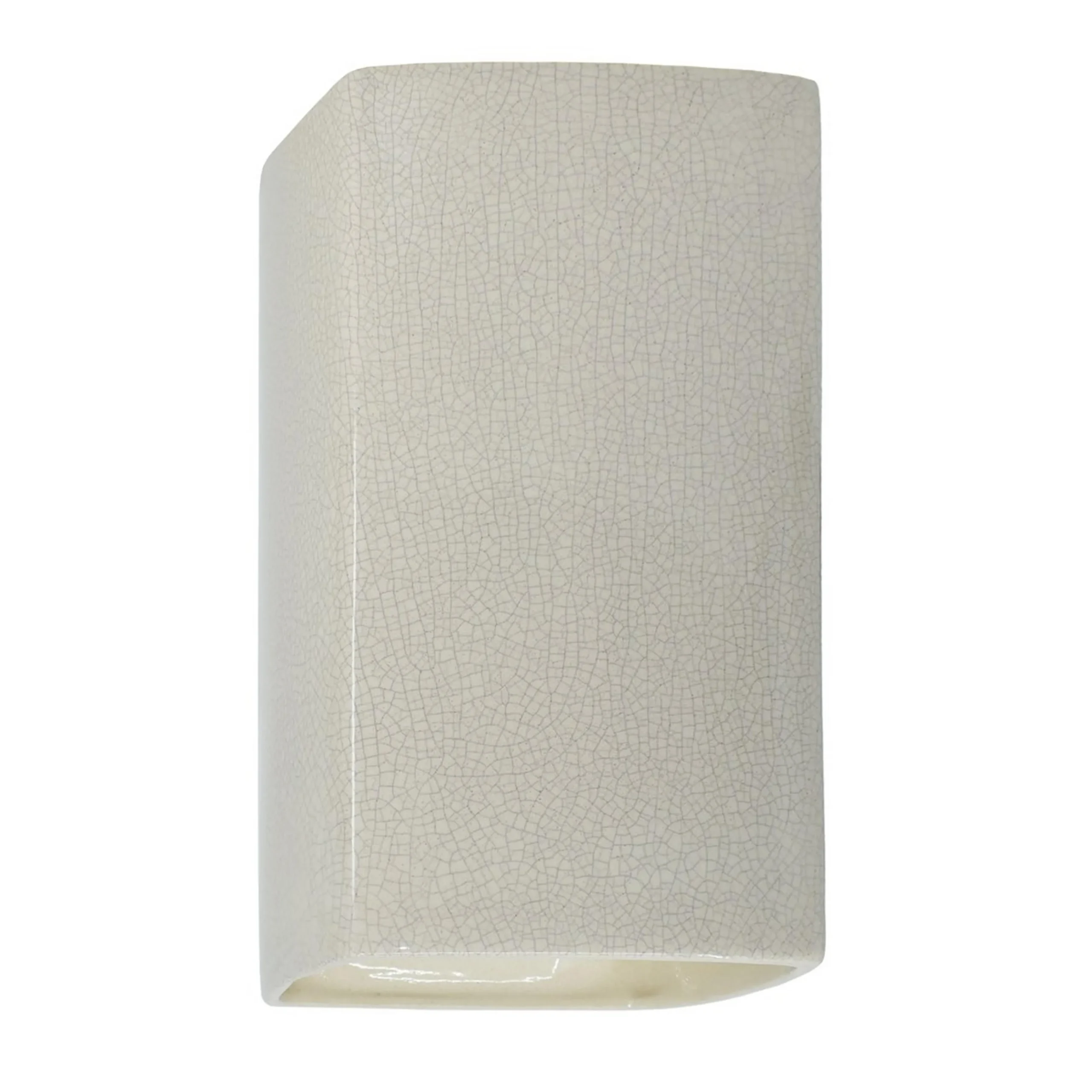 Polymnia Ceramic Outdoor Sconce - Crackle