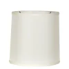 14" Pongee Fabric Cylinder Lamp Shade