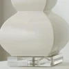 Porcelain Square Gourd Table Lamp