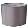 16" Precious Metals in Dupioni Drum Shade