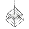 Prismatic Cubed Chandelier - 4 Light