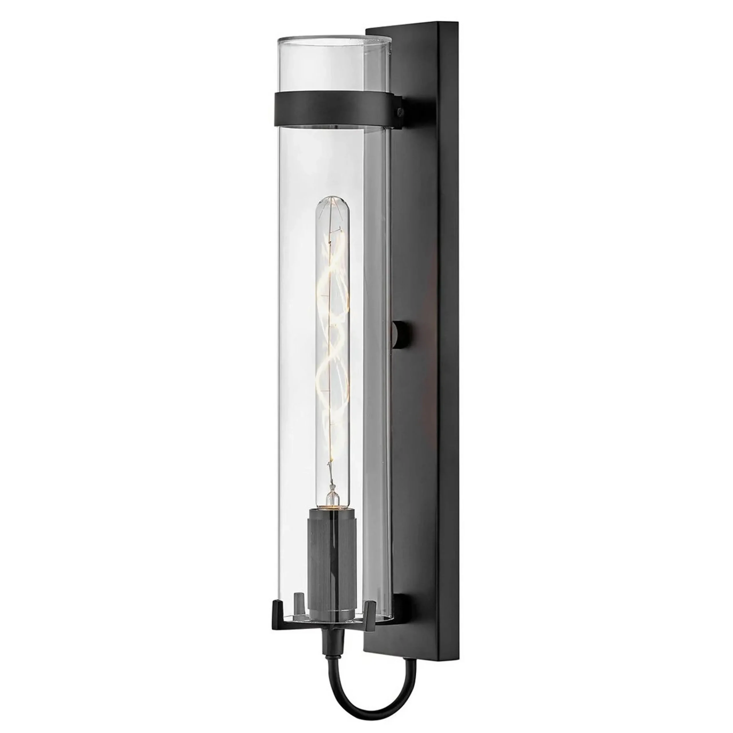 Pronged Outdoor Sconce - Large - Clear