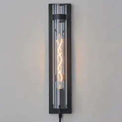 Pronged Sconce - Large - Clear
