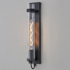 Pronged Sconce - Large - Clear