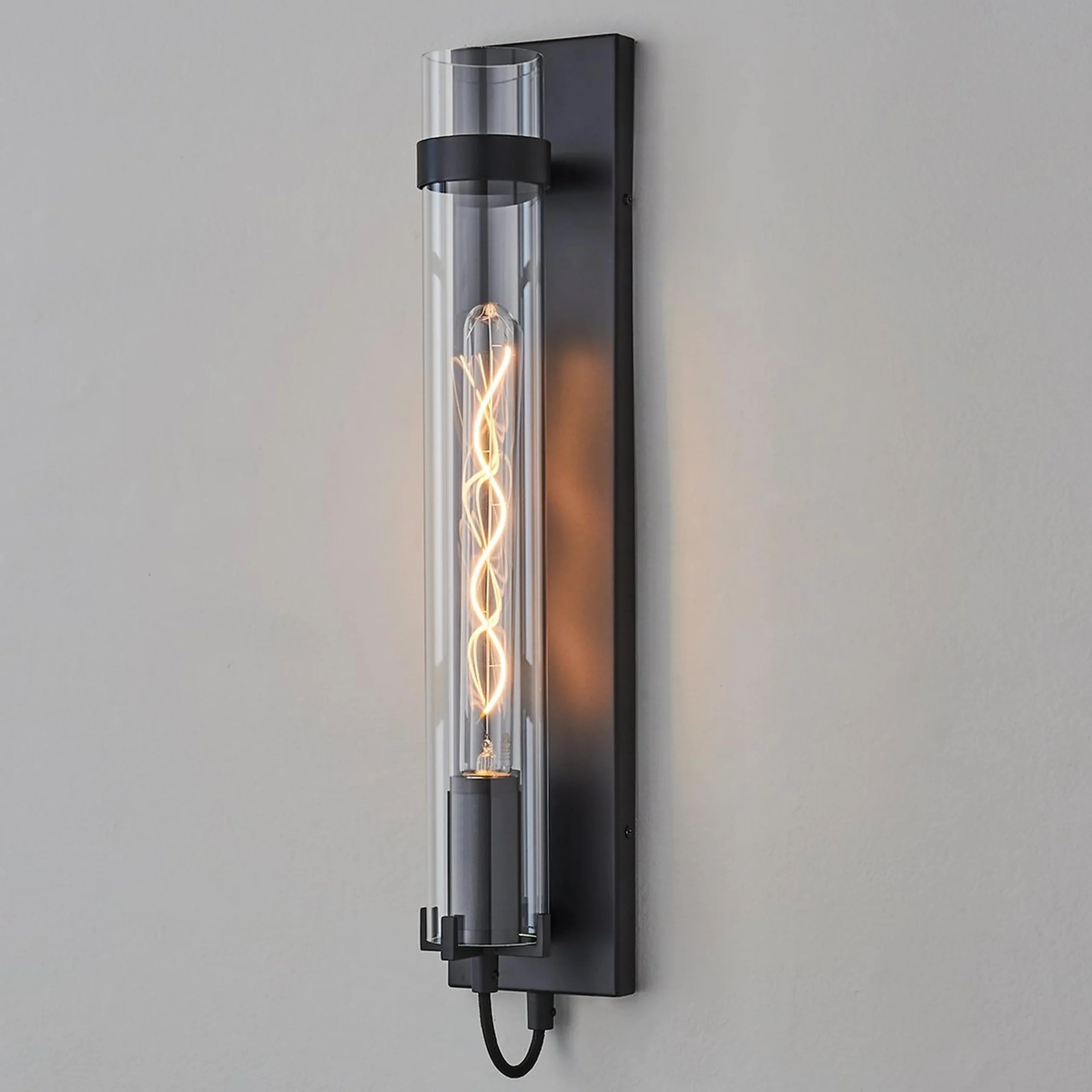 Pronged Sconce - Large - Clear