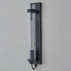 Pronged Sconce - Large - Clear