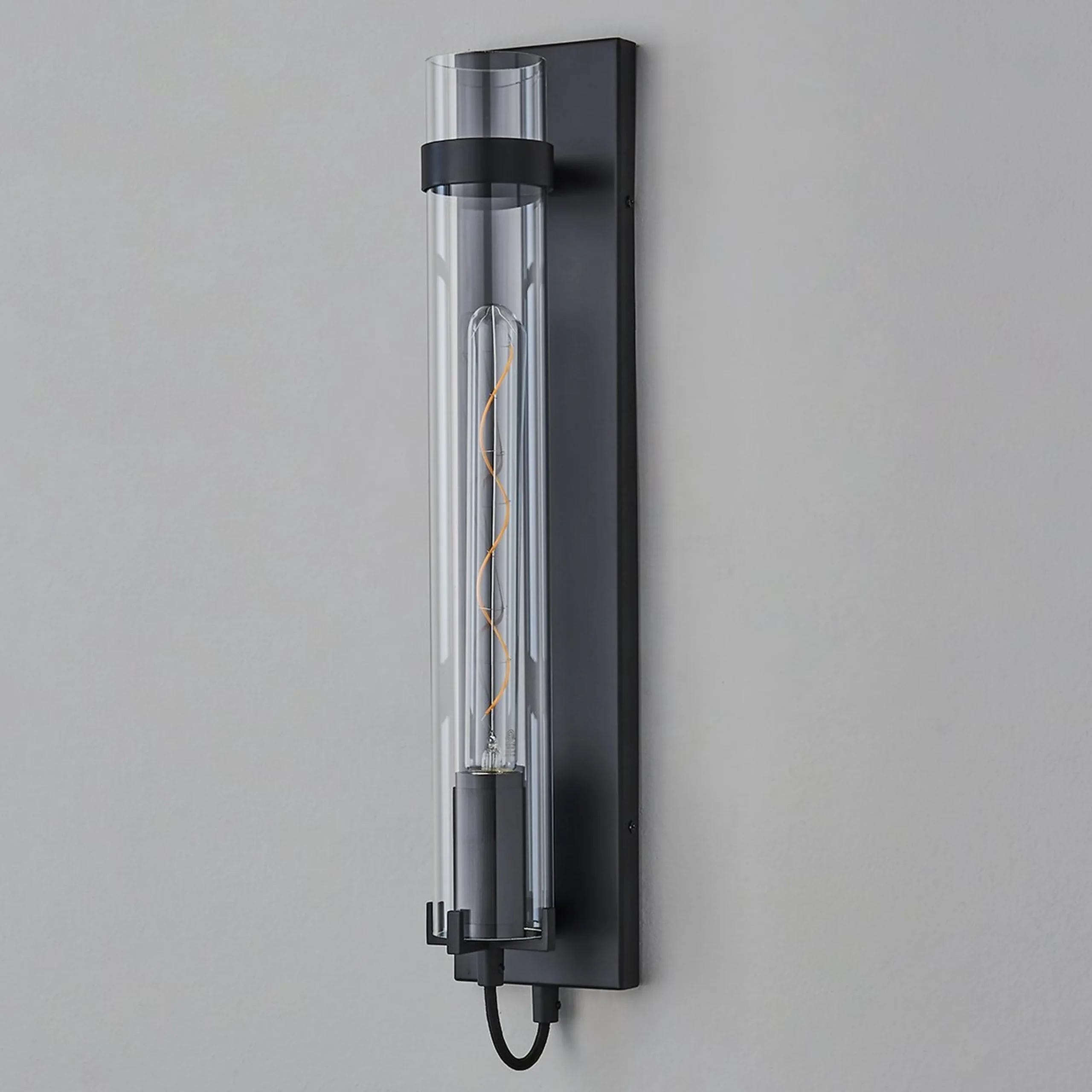 Pronged Sconce - Large - Clear