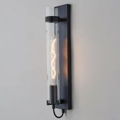 Pronged Sconce - Large - Clear