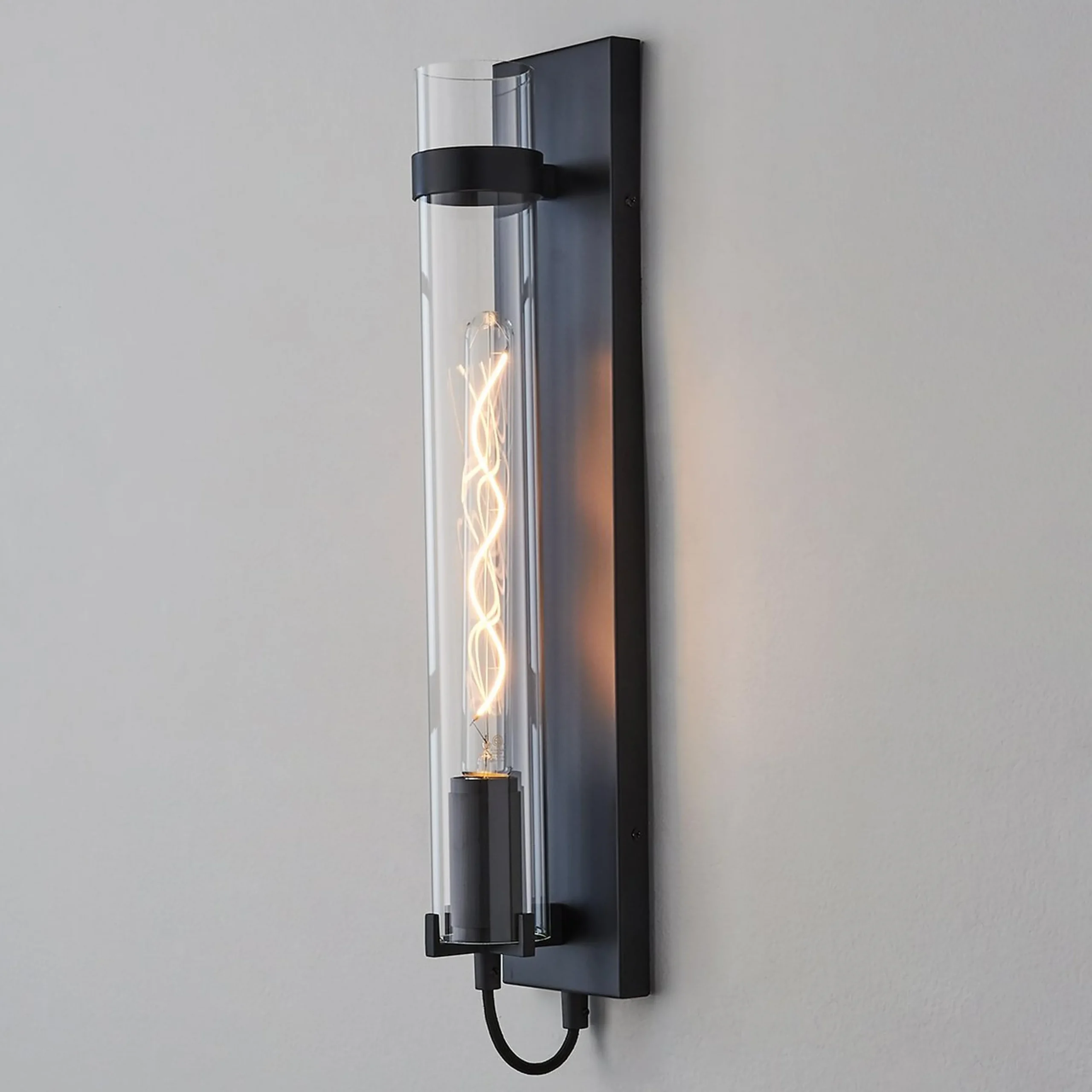 Pronged Sconce - Large - Clear