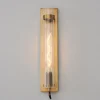 Pronged Sconce - Large - Clear