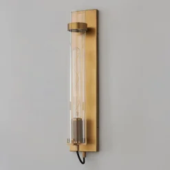 Pronged Sconce - Large - Clear