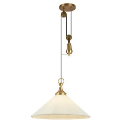 Pulley Counterweighted Pendant
