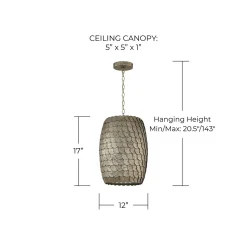 Qishr Pendant - Small