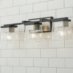Quadratic Vanity Light - 3 Light