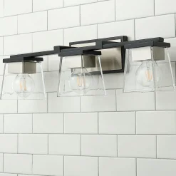 Quadratic Vanity Light - 3 Light