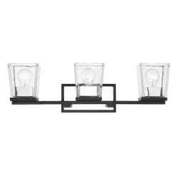 Quadratic Vanity Light - 3 Light
